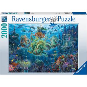Puzzle 2000 pièces - Sous l'eau - Ravensburger - 17115