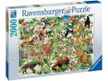 Puzzles adultes - Puzzle 2000 pièces - Jungle - Ravensburger - 16824