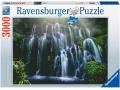 Puzzles adultes - Puzzle 3000 pièces - Chutes d'eau, Bali - Ravensburger - 17116