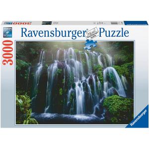 Puzzle 3000 pièces - Chutes d'eau, Bali - Ravensburger - 17116