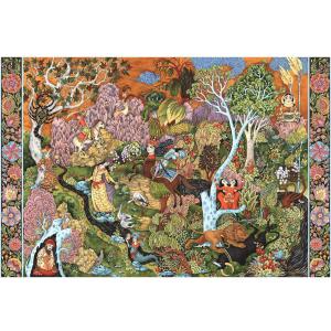 Puzzle 3000 pièces - Jardin des signes solaires - Ravensburger - 17135