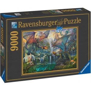 Puzzle 9000 pièces - La forêt magique des dragons - Ravensburger - 16721