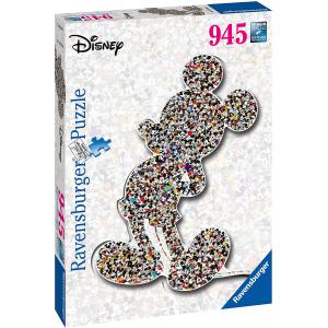Puzzle forme 945 pièces - Disney Mickey Mouse - Mickey - 16099