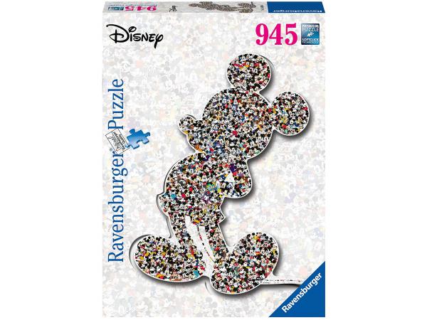 Puzzle forme 945 pièces - disney mickey mouse