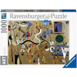 Puzzle 1000 p Art collection - Le Carnaval d'Arlequin / Joan Miró - Ravensburger - 17178
