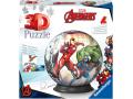Puzzle 3D Ball 72 pièces - Marvel Avengers - Ravensburger - 11496