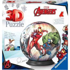 Puzzle 3D Ball 72 pièces - Marvel Avengers - Marvel - 11496