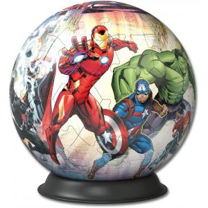 Puzzle 3D Ball 72  pièces -  Marvel Avengers - Marvel - 11496