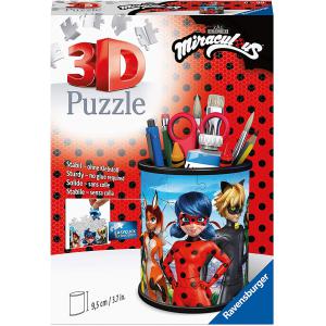 Puzzle 3D Pot à crayons - Miraculous - Miraculous - 11278