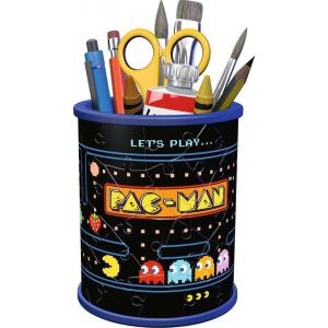 Puzzle 3D Pot à crayons - Pac-Man - Ravensburger - 11276