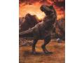 Puzzle 250 pièces - Le Tyrannosaurus rex / Jurassic World 3 - Nathan puzzles - 86158