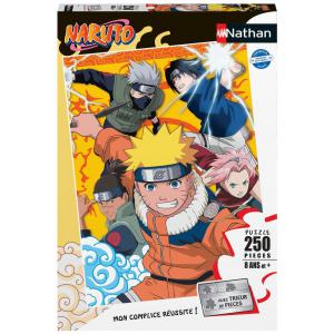 Puzzle 250 pièces - Naruto à l'académie des ninjas - Nathan puzzles - 86144
