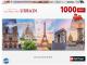 Puzzle N 1000  pièces -  Les monuments de Paris