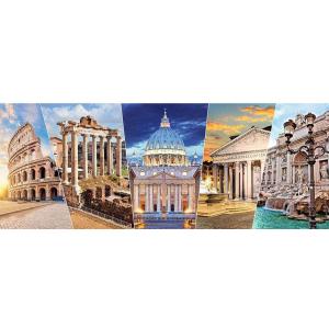 Puzzle Nathan 1000 pièces - Les moNathanumeNathants de Rome - Nathan puzzles - 87256