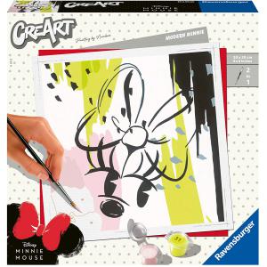 Jeux créatifs - CreArt - 20*20cm - Modern Minnie / Disney Minnie Mouse - Minnie - 20128