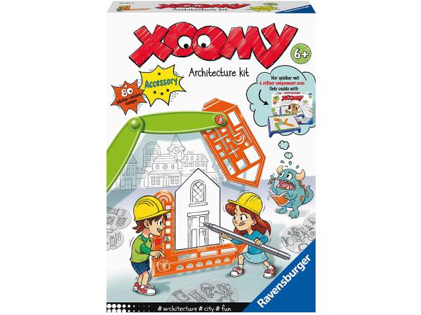 Jeux créatifs - xoomy architecture kit
