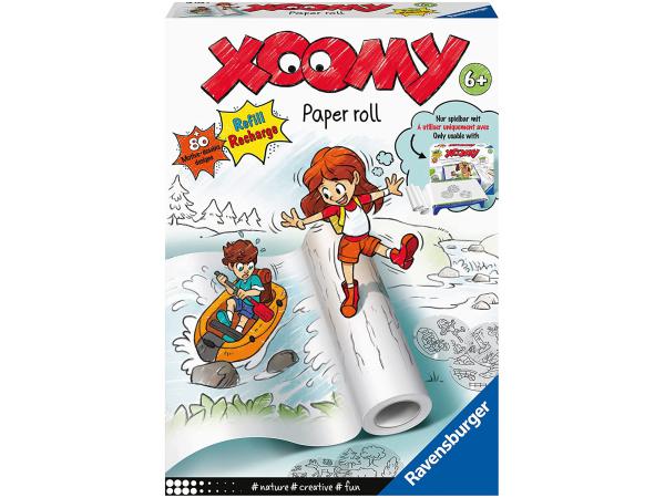 Jeux créatifs - xoomy paper roll