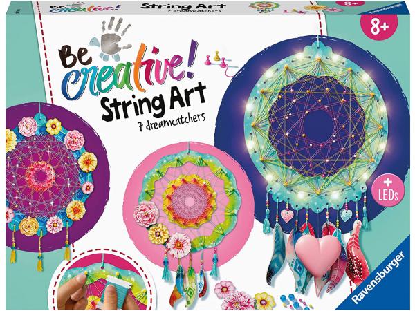 Jeux créatifs - string art dreamcatchers maxi