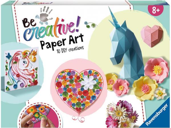 Jeux créatifs - paper art maxi