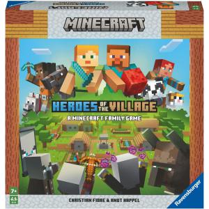 Jeu de réflexion pour enfants - Minecraft Junior - Save the Village - Ravensburger - 20914