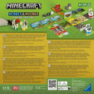 Jeu de réflexion pour enfants - Minecraft Junior - Save the Village - Ravensburger - 20914
