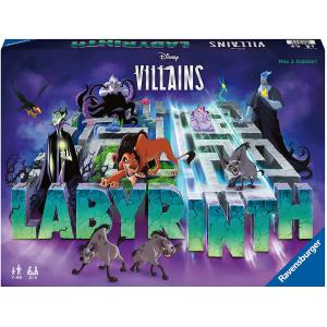 Jeu de réflexion famille - Labyrinthe Disney Villains - Ravensburger - 27271