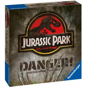Jeu de réflexion famille - Jurassic Park - Danger - Ravensburger - 26984