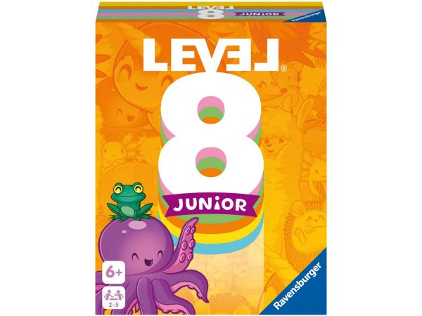 Jeux de réflexion - level 8 junior nouvelle édition