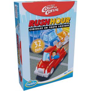 Jeux de société famille ThinkFun - Rush Hour Coup de cœur - Ravensburger - 76485