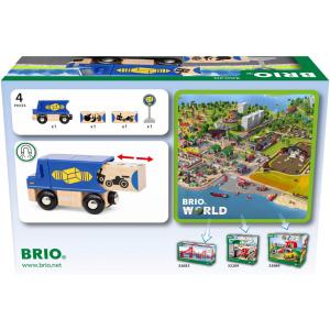 Camion de livraison - Brio - 02000