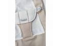 Housse pour Transat Balance Soft  Beige/Gris (boutons gris clair) en coton/Jersey - Babybjorn - 010183