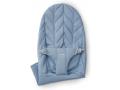 Housse pour Transat Bliss Coton Pétale, Bleu - Babybjorn - 012123