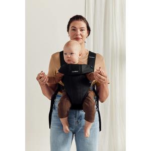 Porte-bébé Mini Noir en Mesh 3D - Babybjorn - 021025