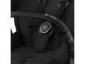 Poussette PRIAM 4 châssis Chrome Noir habillage Soho Grey - Cybex - BU572