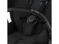 Poussette PRIAM 4 châssis Matt Black habillage Soho Grey - Cybex - BU571