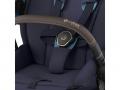 Poussette PRIAM 4 châssis Matt Black siège Midnight Blue Plus - Cybex - BU587