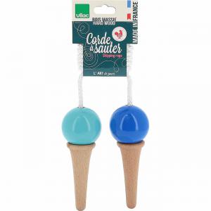 Corde à sauter glace bi-goût bleue - Vilac - 3012B