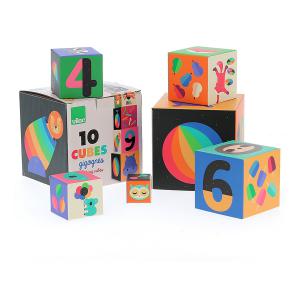 Cubes gigognes Arc-en-ciel - Andy Westface - Vilac - 7400
