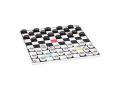 Jeu de dames / backgammon - Keith Haring - Vilac - 9228