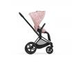 Habillage Siège Priam 4/e-priam 2 collection Simply flowers light Rose - Cybex - 521002825