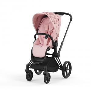 Habillage Siège Priam 4/e-priam 2 collection Simply flowers light Rose - Cybex - 521002825