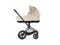 Nacelle Priam 4/e-priam 2 - Fashion Collection Simply Flowers / Beige - Cybex - 522000935