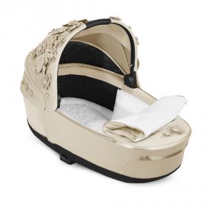 Nacelle Priam 4/e-priam 2 - Fashion Collection Simply Flowers / Beige - Cybex - 522000935