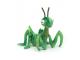 Peluche Penny Praying Mantis - L: 19 cm x l : 20 cm x H: 22 cm
