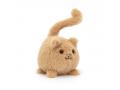 Peluche Caboodle chaton rouge - L: 12 cm x l : 10 cm x H: 10 cm - Jellycat - KIC3G