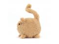 Peluche Caboodle chaton rouge - L: 12 cm x l : 10 cm x H: 10 cm - Jellycat - KIC3G