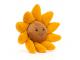Peluche Fleury Sunflower Small - l : 20 cm x H: 20 cm