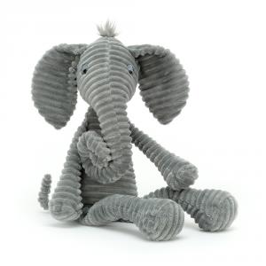 Peluche Ribble Elephant - l : 11 cm x H: 39 cm - Jellycat - RIB3E