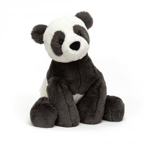 Peluche Huggady Panda Large - l : 19 cm x H: 32 cm - Jellycat - HUG2PL