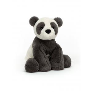 Peluche Huggady Panda - l : 12 cm x H: 22 cm - Jellycat - HUG2P
